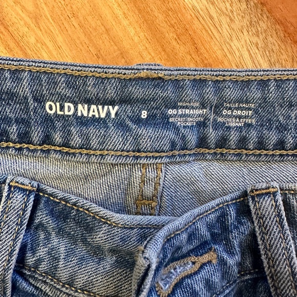 Old Navy OG straight jeans - Picture 2 of 3
